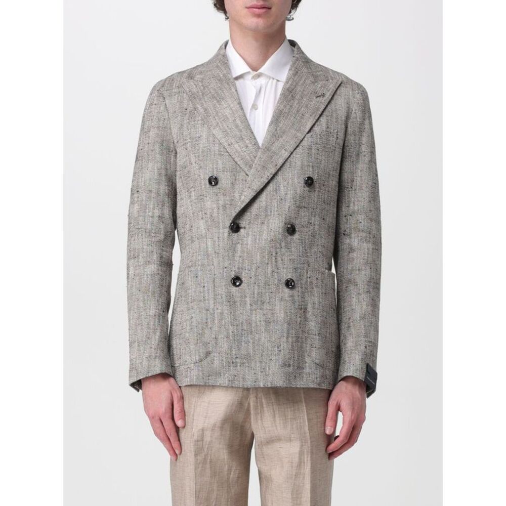 Tagliatore Jacket Men Sand